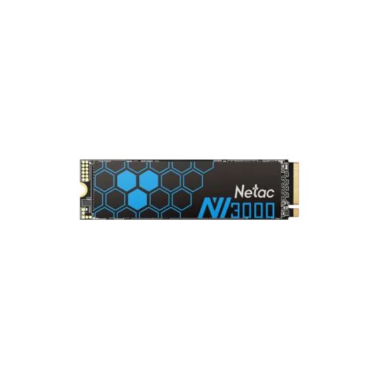 Picture of Netac NV3000 500GB M.2 NVMe PCIe Gen3 SSD