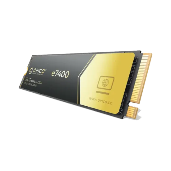 Picture of ORICO e7400 1TB M.2 NVMe PCIe Gen4 SSD
