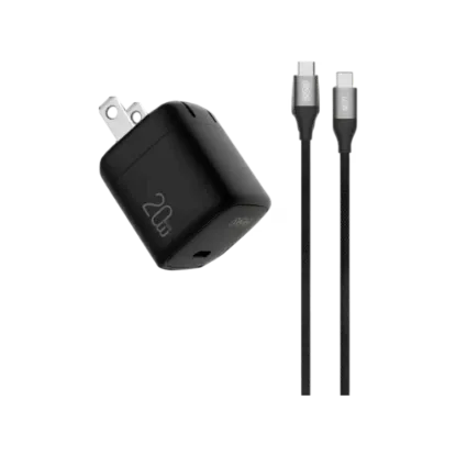 Picture of QCY CK03-MG 20W Adapter with Lighting Cable Set